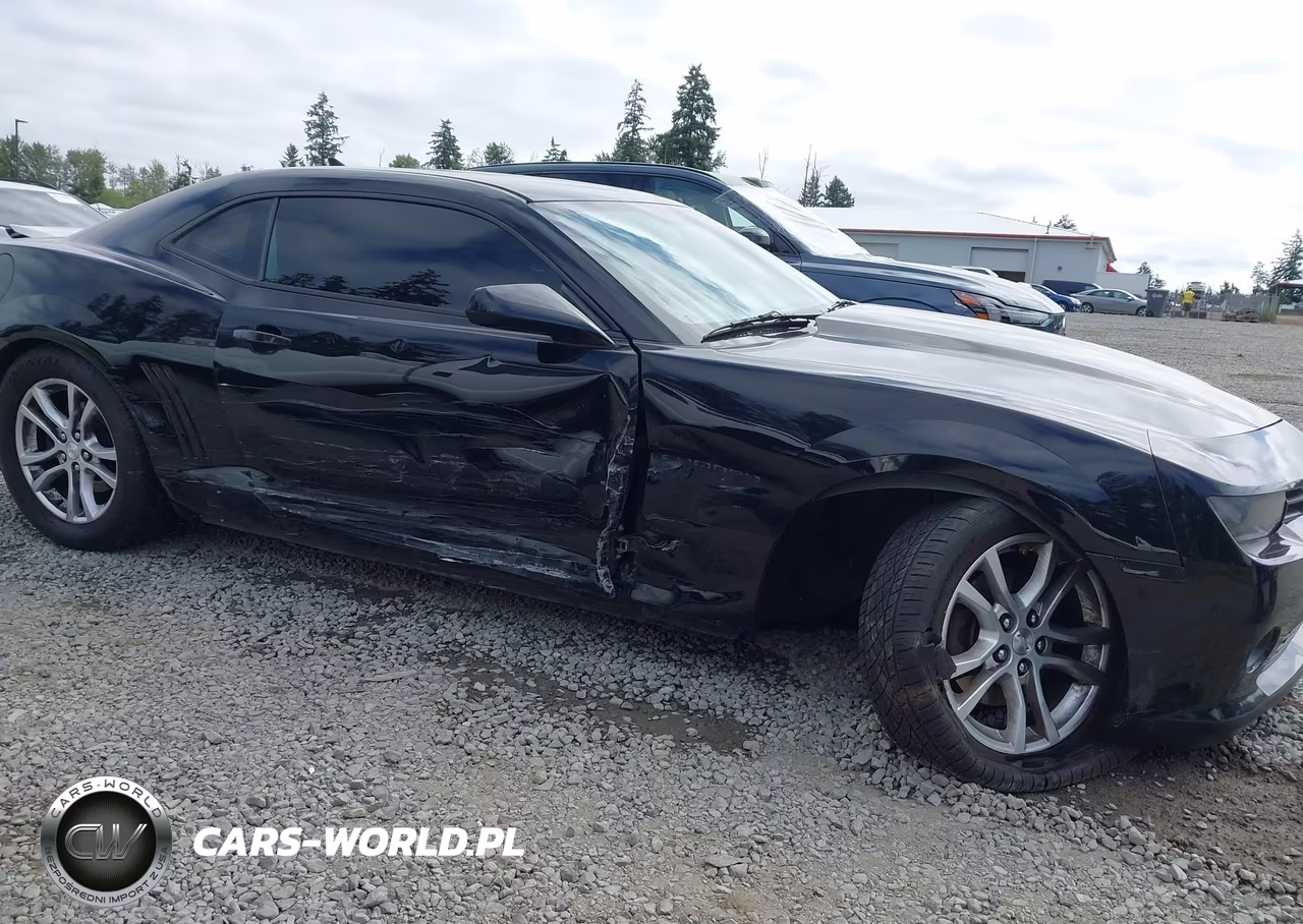 2014 Chevrolet Camaro 1Lt VIN:2G1FB1E37E9125354 - 6
