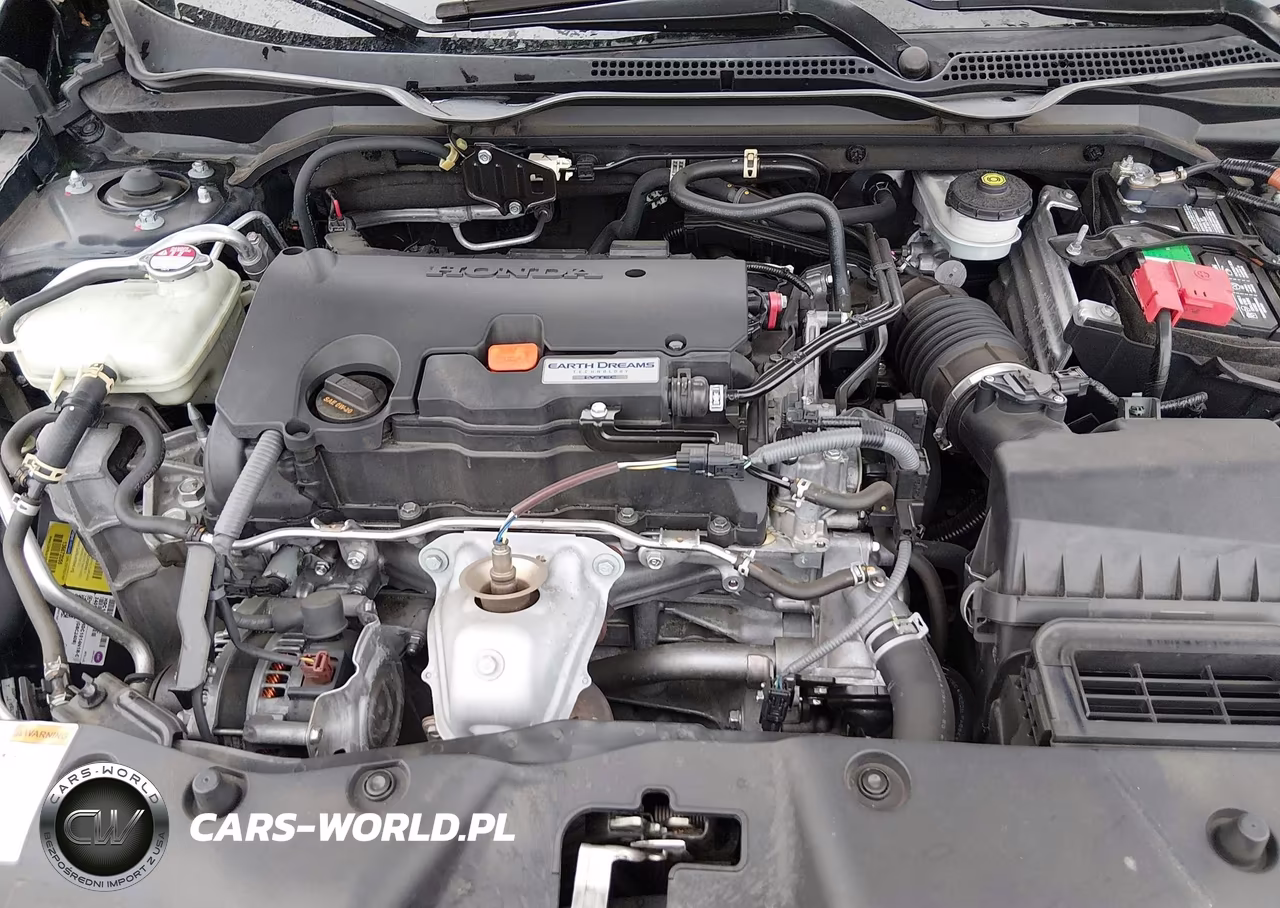 2019 Honda Civic Lx VIN:2HGFC2F69KH534316 - 10