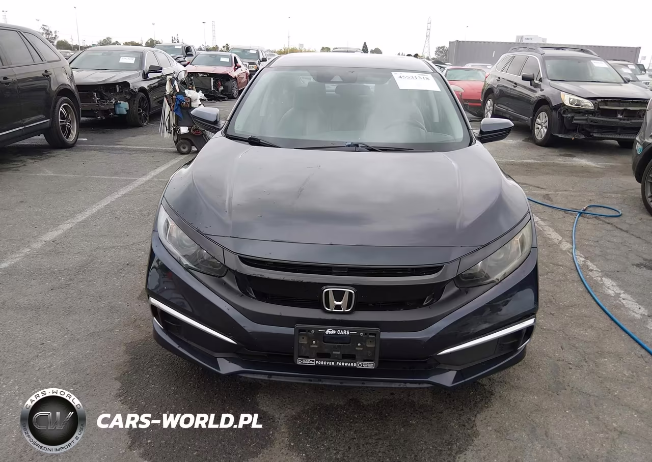 2019 Honda Civic Lx VIN:2HGFC2F69KH534316 - 13