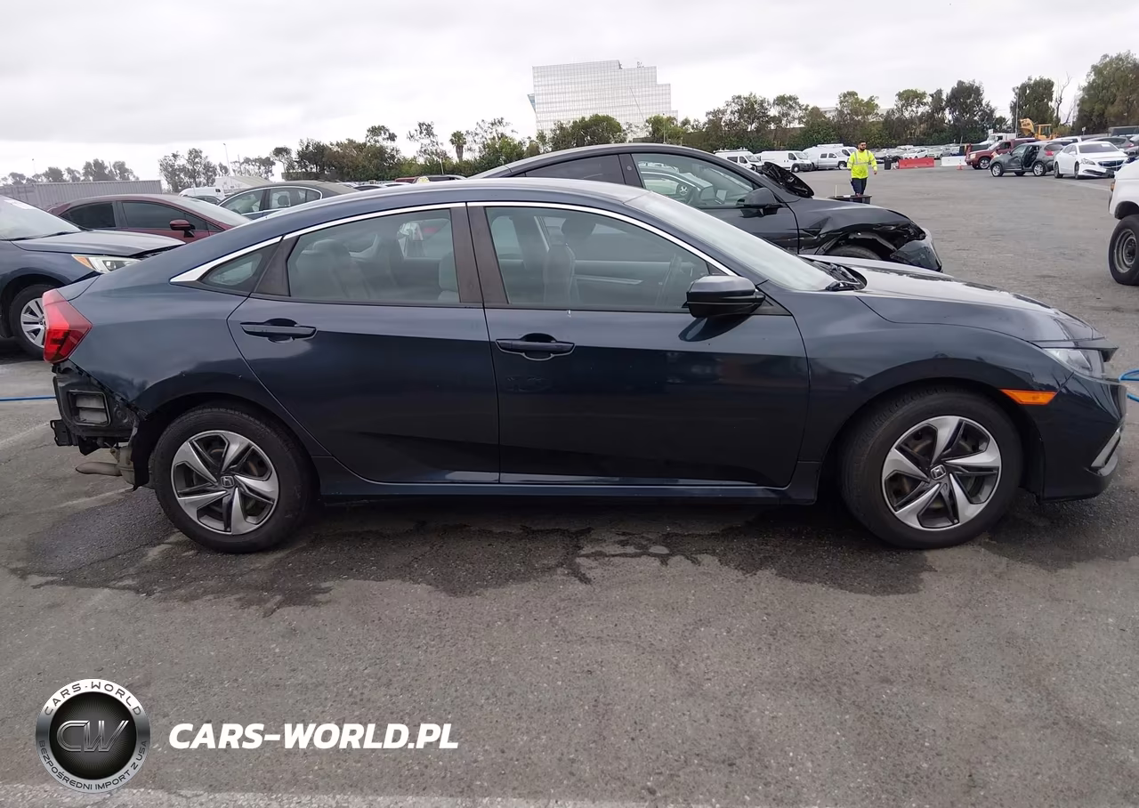 2019 Honda Civic Lx VIN:2HGFC2F69KH534316 - 14