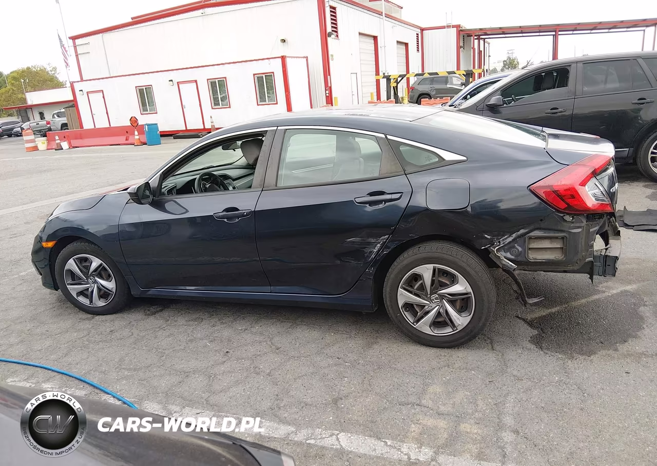2019 Honda Civic Lx VIN:2HGFC2F69KH534316 - 15