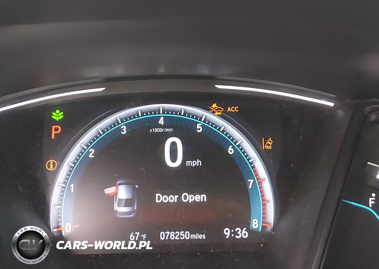 2019 Honda Civic Lx VIN:2HGFC2F69KH534316 - 16