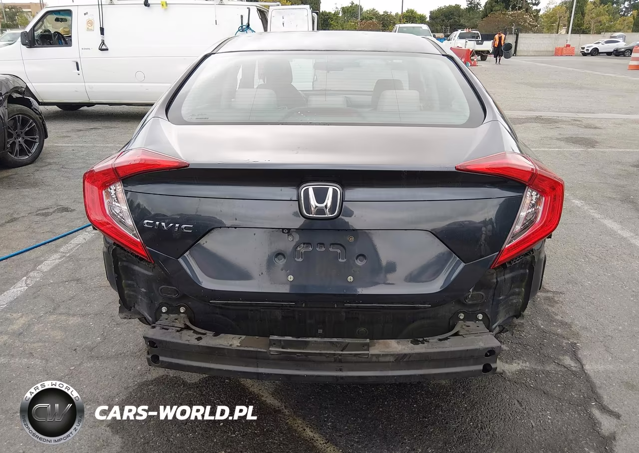 2019 Honda Civic Lx VIN:2HGFC2F69KH534316 - 17
