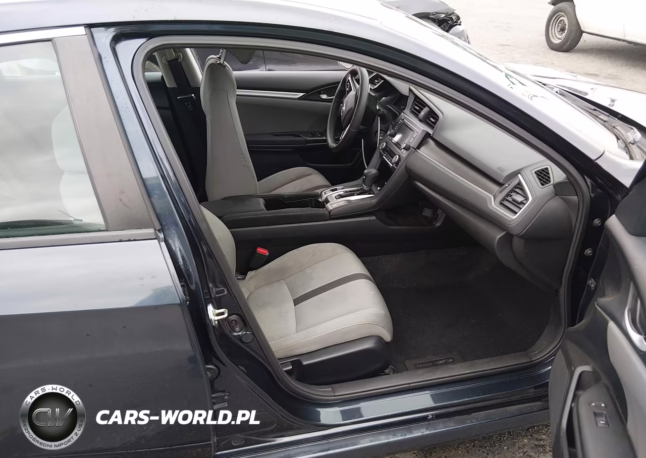 2019 Honda Civic Lx VIN:2HGFC2F69KH534316 - 5