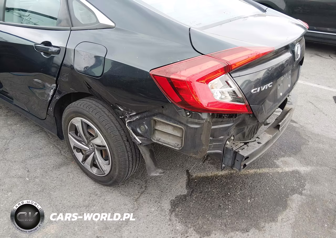 2019 Honda Civic Lx VIN:2HGFC2F69KH534316 - 6