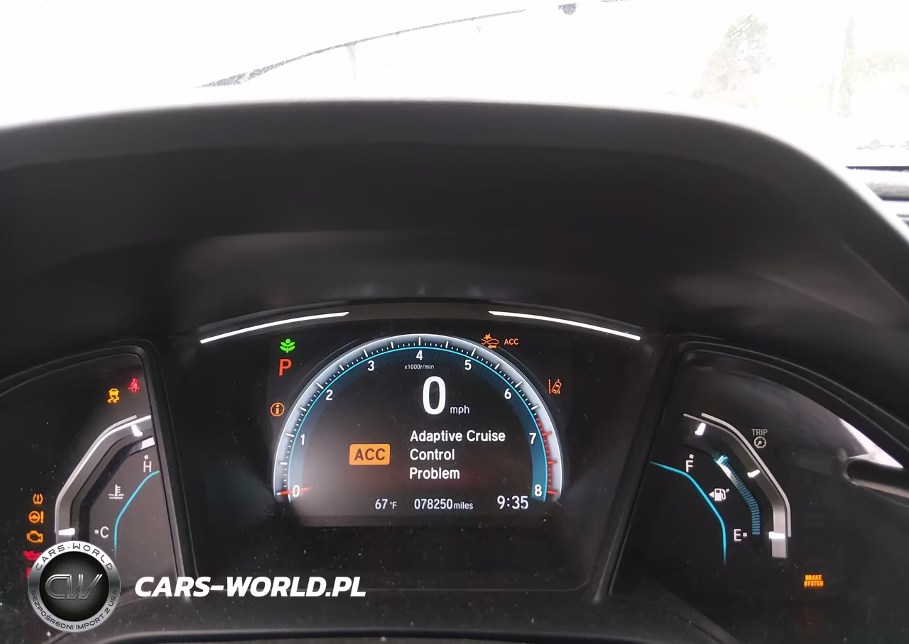 2019 Honda Civic Lx VIN:2HGFC2F69KH534316 - 7