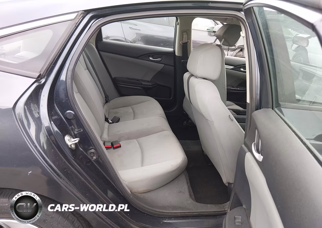 2019 Honda Civic Lx VIN:2HGFC2F69KH534316 - 8