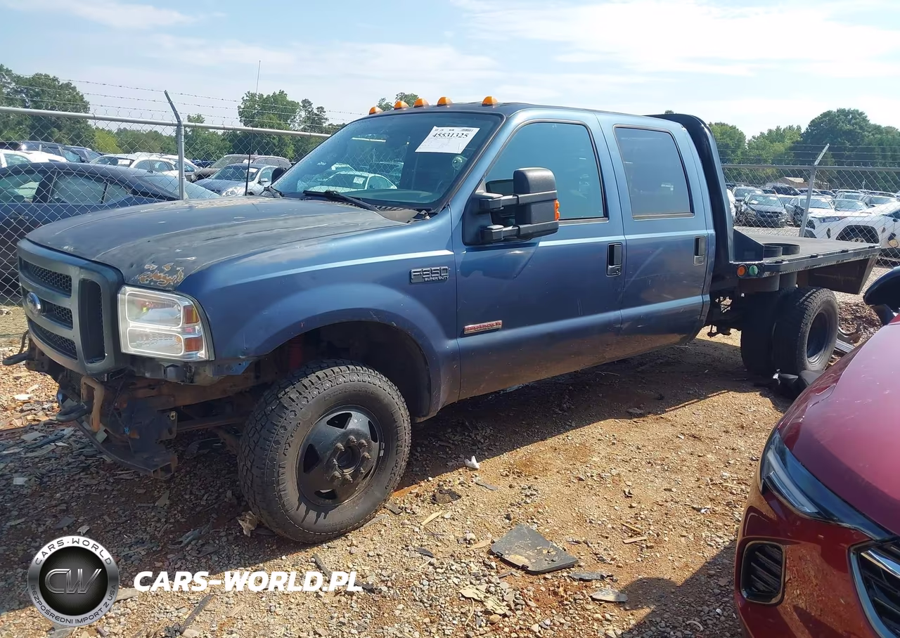 2004 Ford F-350 Lariat-Xl-Xlt VIN:1FTWW33P54EA52669 - 2