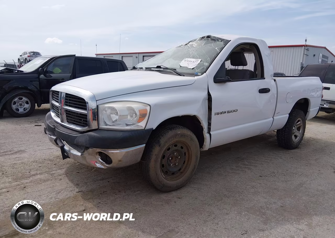 2007 Dodge Ram 1500 St VIN:1D7HA16K27J513971 - 2