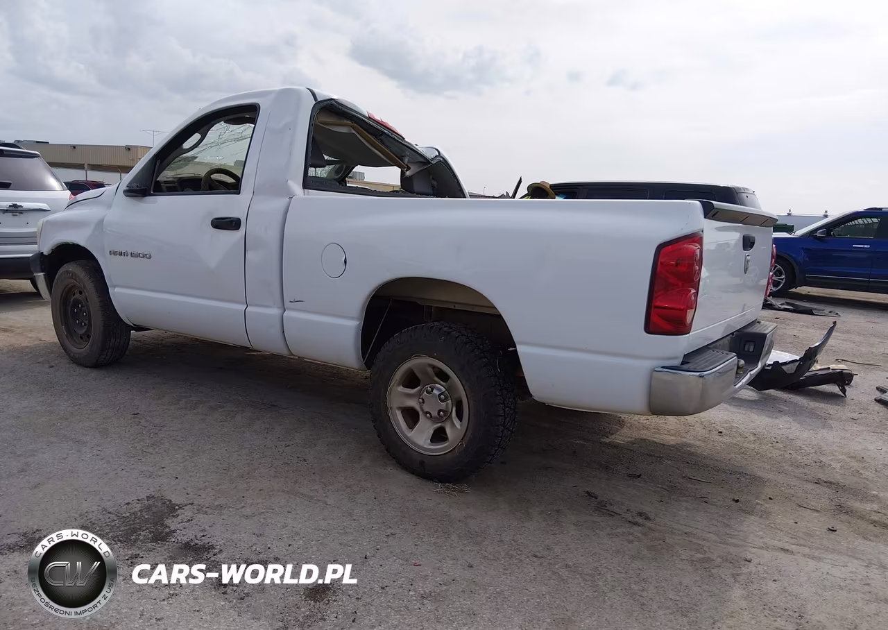 2007 Dodge Ram 1500 St VIN:1D7HA16K27J513971 - 3