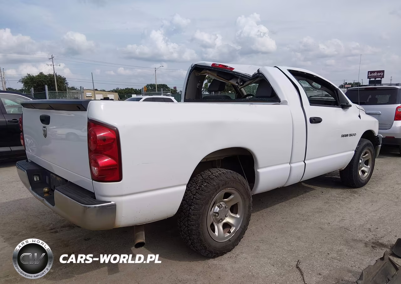 2007 Dodge Ram 1500 St VIN:1D7HA16K27J513971 - 4