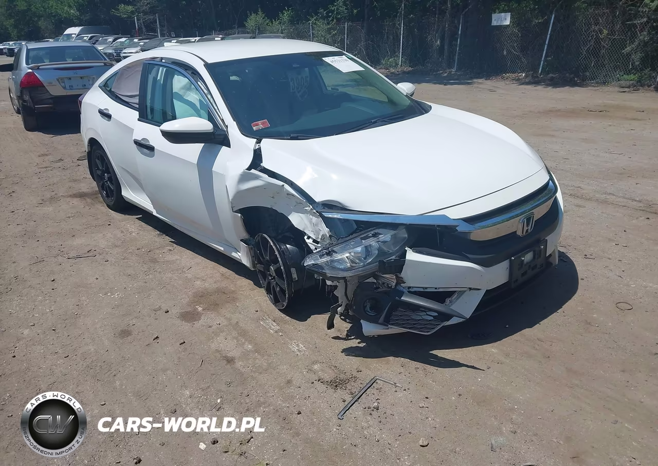 2018 Honda Civic Lx – zdjęcie 1 z 17
