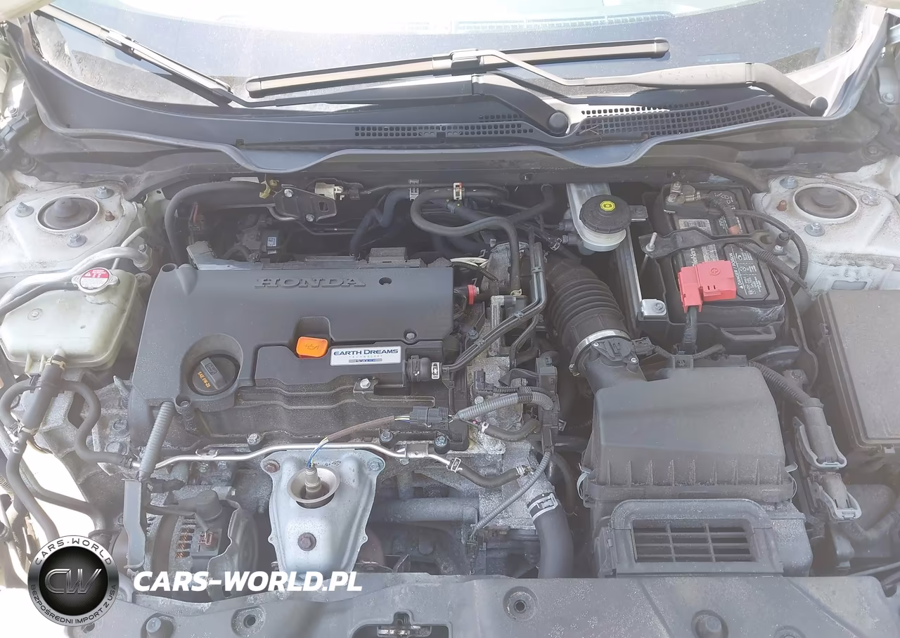 2018 Honda Civic Lx VIN:2HGFC2F6XJH605084 - 10
