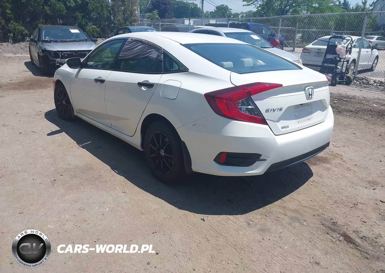 2018 Honda Civic Lx VIN:2HGFC2F6XJH605084 - 3