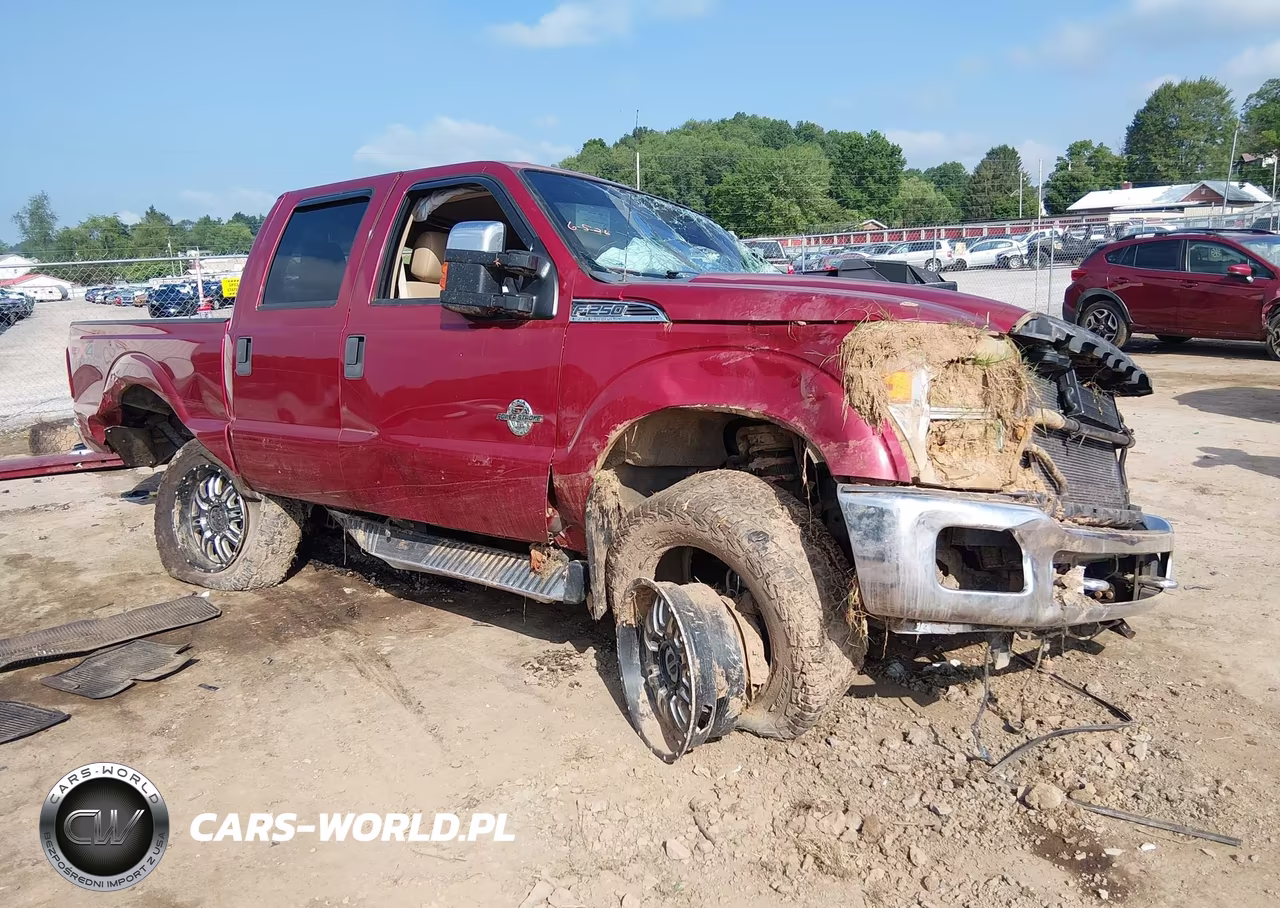 2015 Ford F-250 Xlt