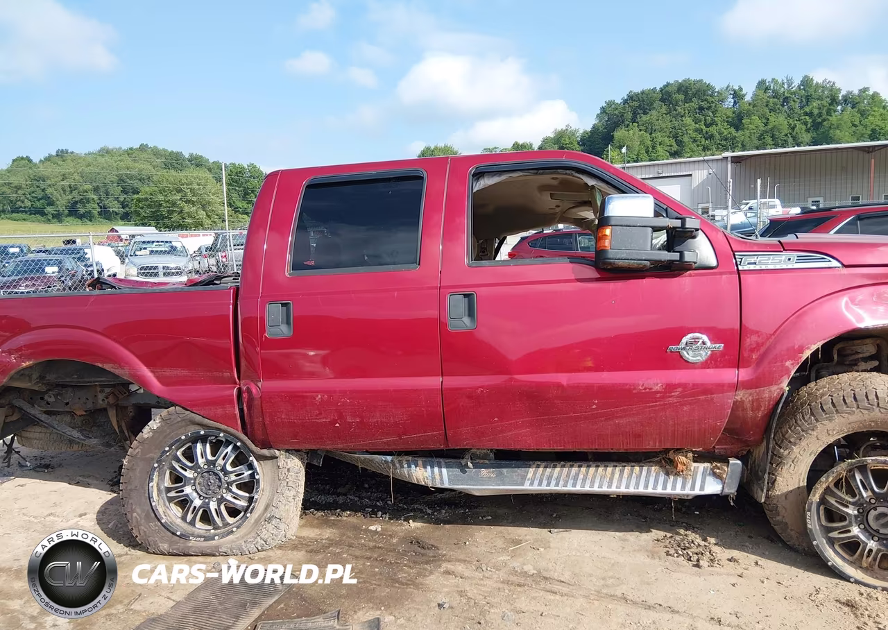 2015 Ford F-250 Xlt VIN:1FT7W2BT6FEA56553 - 14