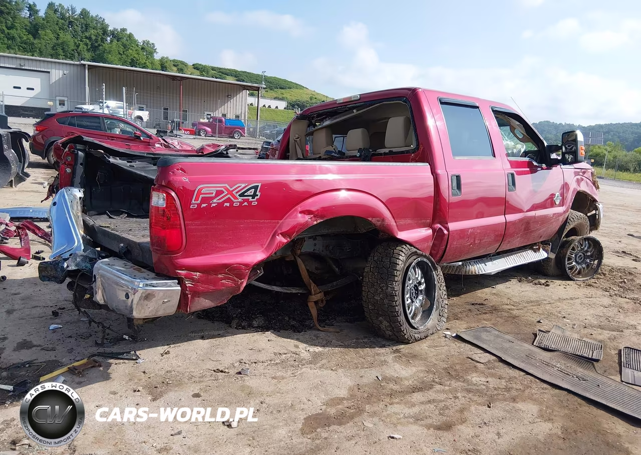 2015 Ford F-250 Xlt VIN:1FT7W2BT6FEA56553 - 4