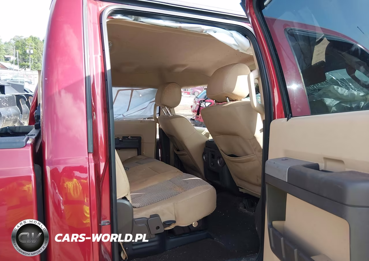 2015 Ford F-250 Xlt VIN:1FT7W2BT6FEA56553 - 8