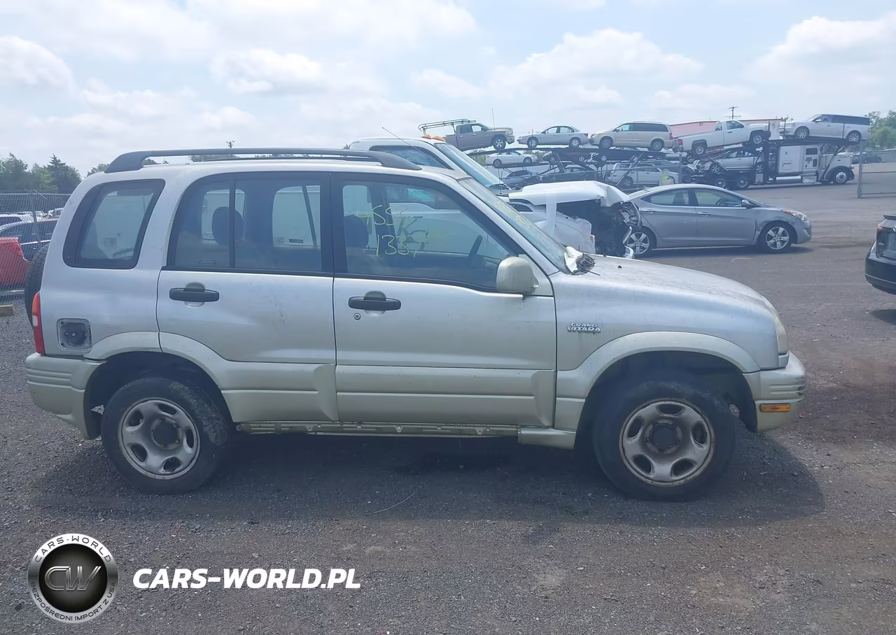 2000 Suzuki Vitara VIN:JF3TD62V0Y4122120 - 13
