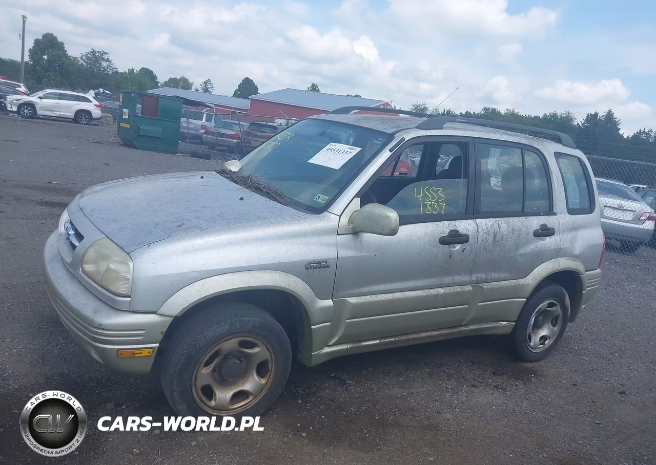 2000 Suzuki Vitara VIN:JF3TD62V0Y4122120 - 14
