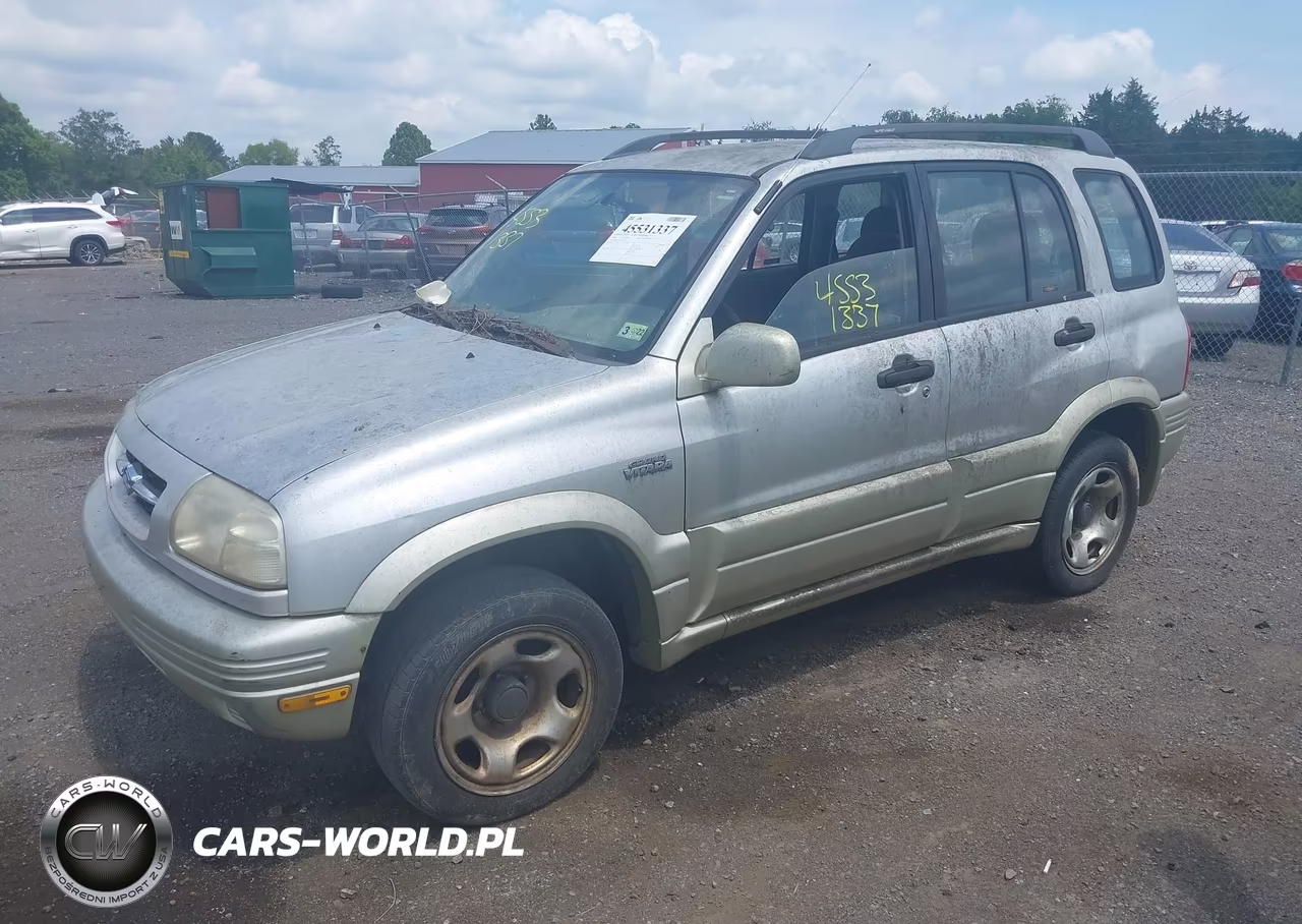 2000 Suzuki Vitara VIN:JF3TD62V0Y4122120 - 2
