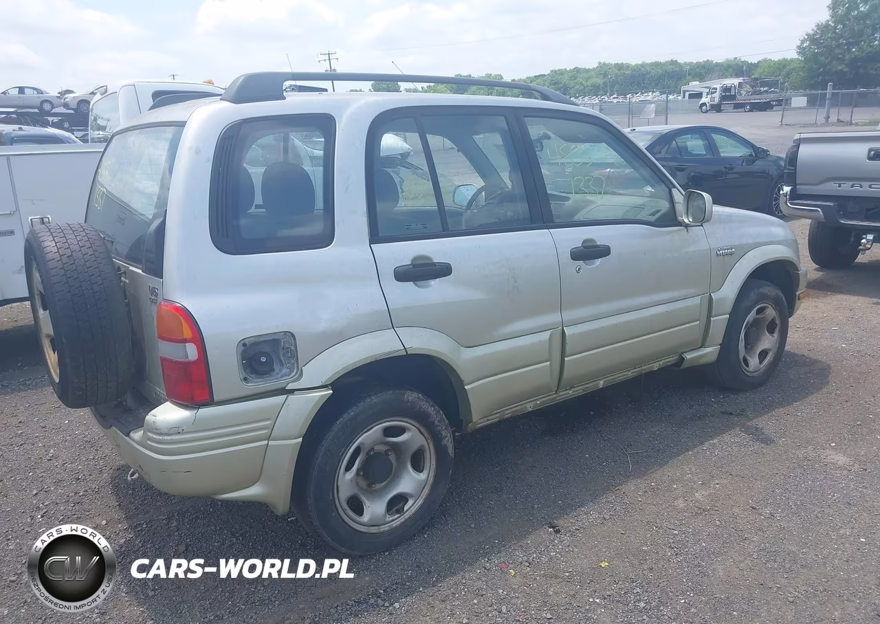 2000 Suzuki Vitara VIN:JF3TD62V0Y4122120 - 4