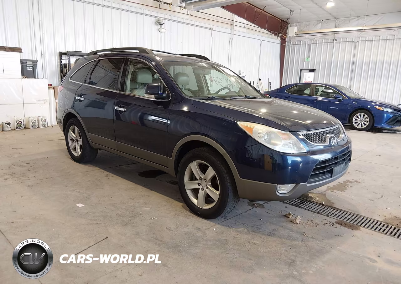 2008 Hyundai Veracruz Gls-Limited-Se