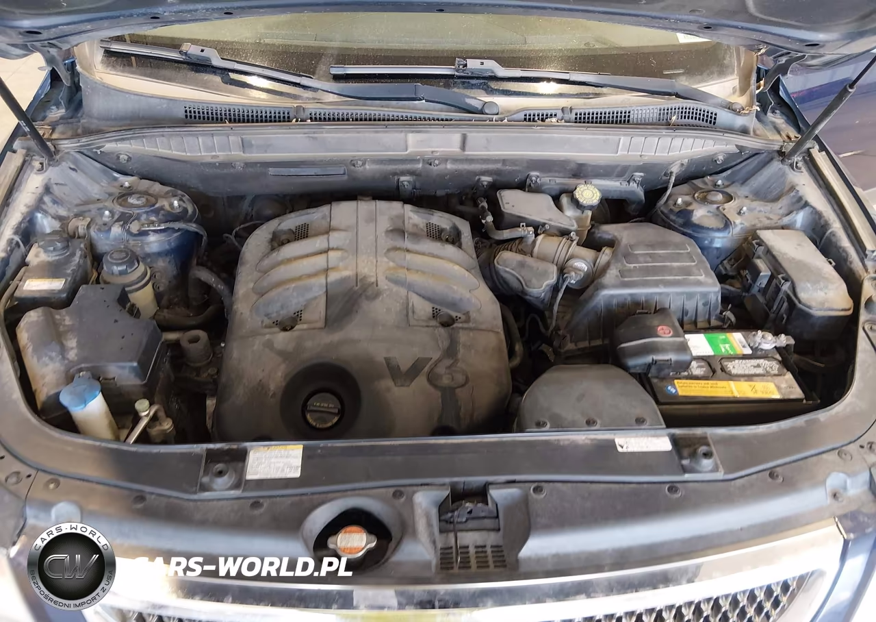 2008 Hyundai Veracruz Gls-Limited-Se VIN:KM8NU73C78U036924 - 10