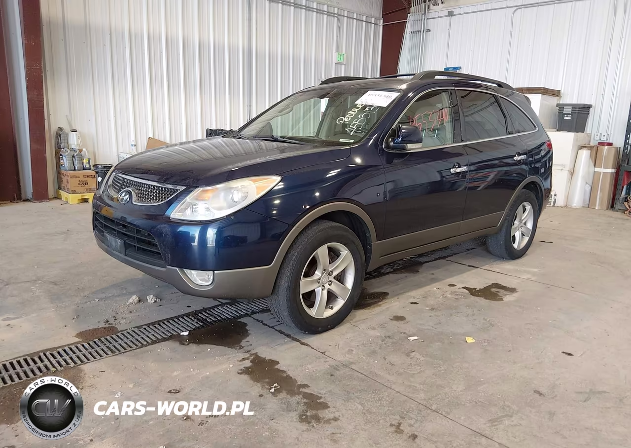 2008 Hyundai Veracruz Gls-Limited-Se VIN:KM8NU73C78U036924 - 2