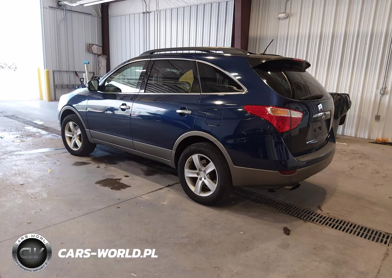 2008 Hyundai Veracruz Gls-Limited-Se VIN:KM8NU73C78U036924 - 3
