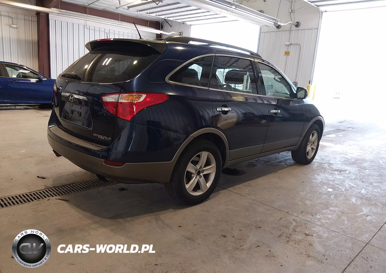 2008 Hyundai Veracruz Gls-Limited-Se VIN:KM8NU73C78U036924 - 4