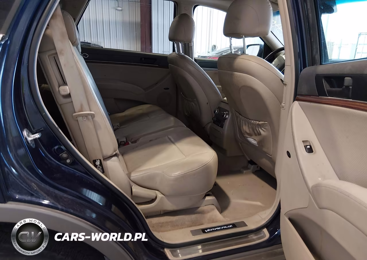 2008 Hyundai Veracruz Gls-Limited-Se VIN:KM8NU73C78U036924 - 8