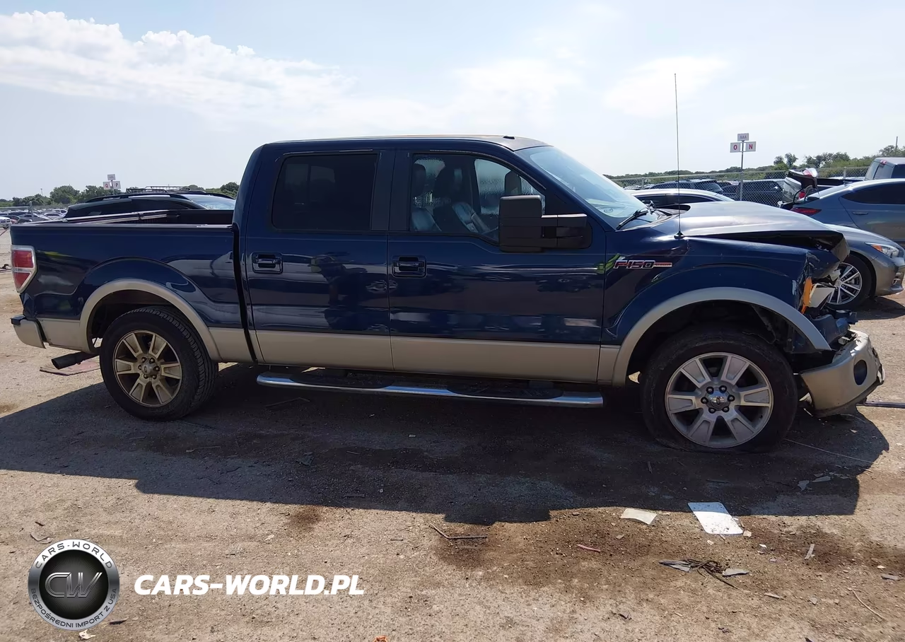 2009 Ford F-150 King Ranch-Lariat-Platinum-Xl-Xlt VIN:1FTPW12V99KC95466 - 13