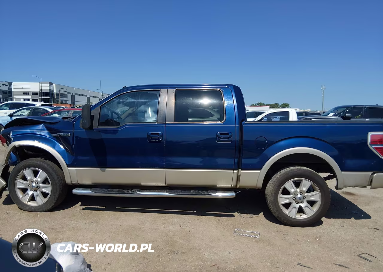 2009 Ford F-150 King Ranch-Lariat-Platinum-Xl-Xlt VIN:1FTPW12V99KC95466 - 14