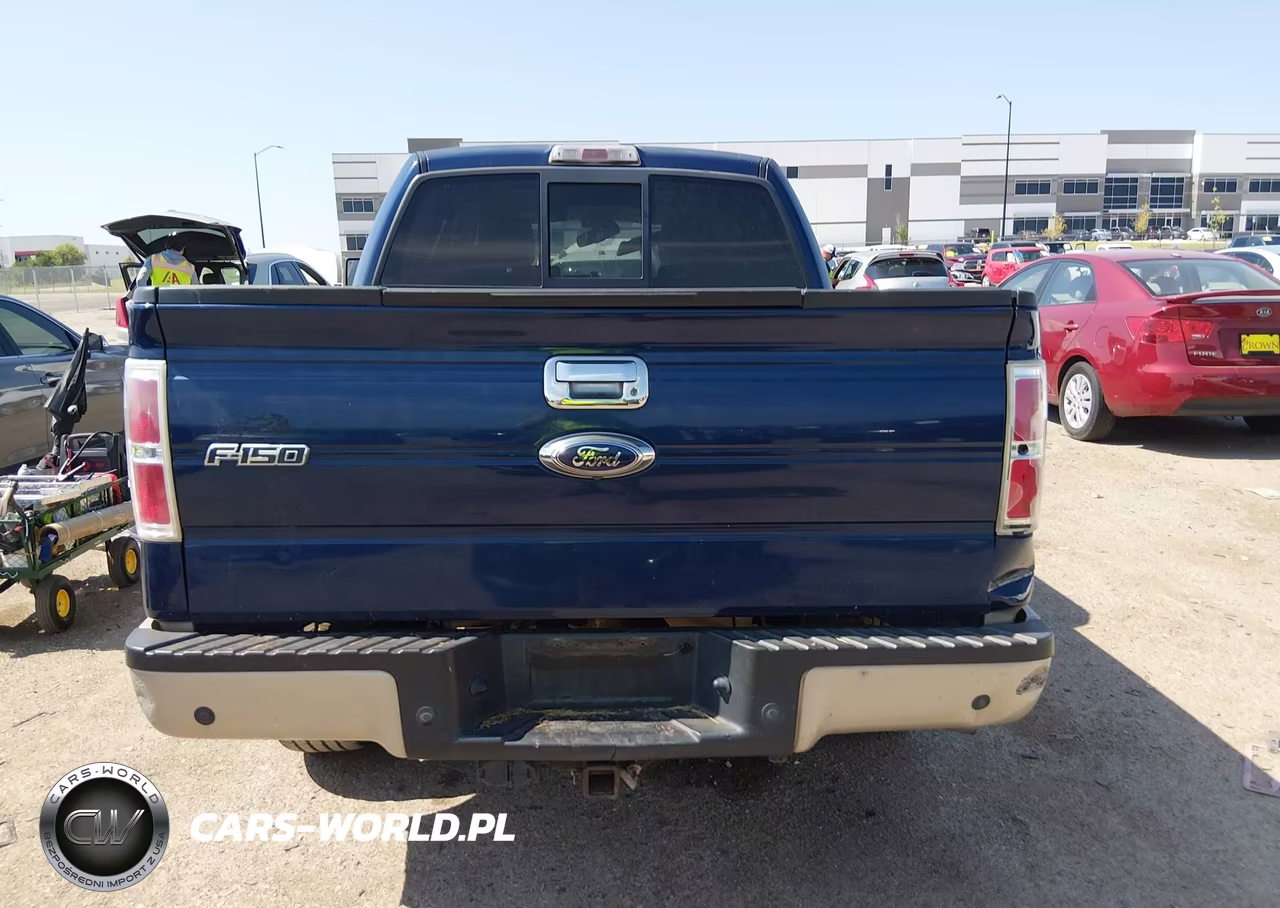 2009 Ford F-150 King Ranch-Lariat-Platinum-Xl-Xlt VIN:1FTPW12V99KC95466 - 16