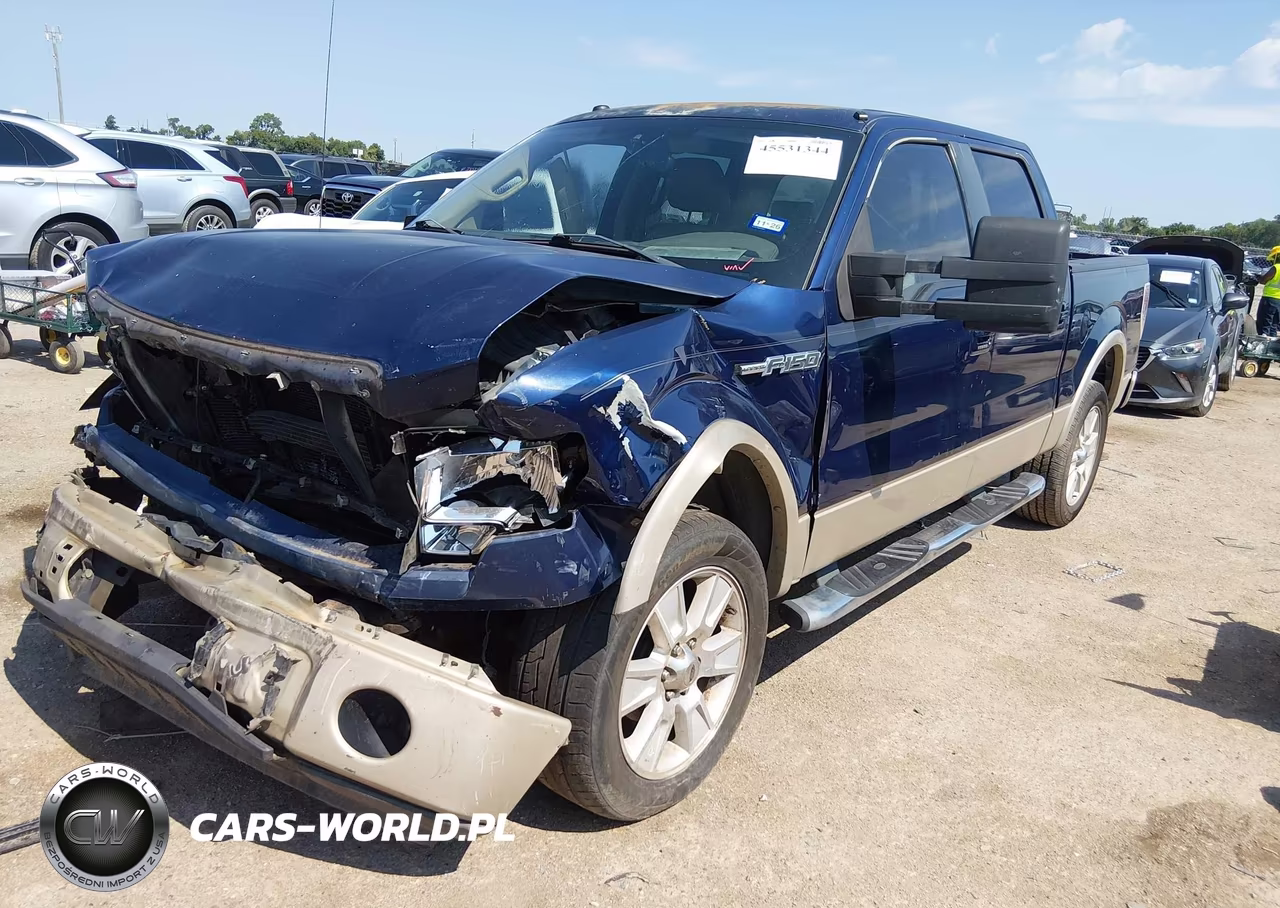 2009 Ford F-150 King Ranch-Lariat-Platinum-Xl-Xlt VIN:1FTPW12V99KC95466 - 2