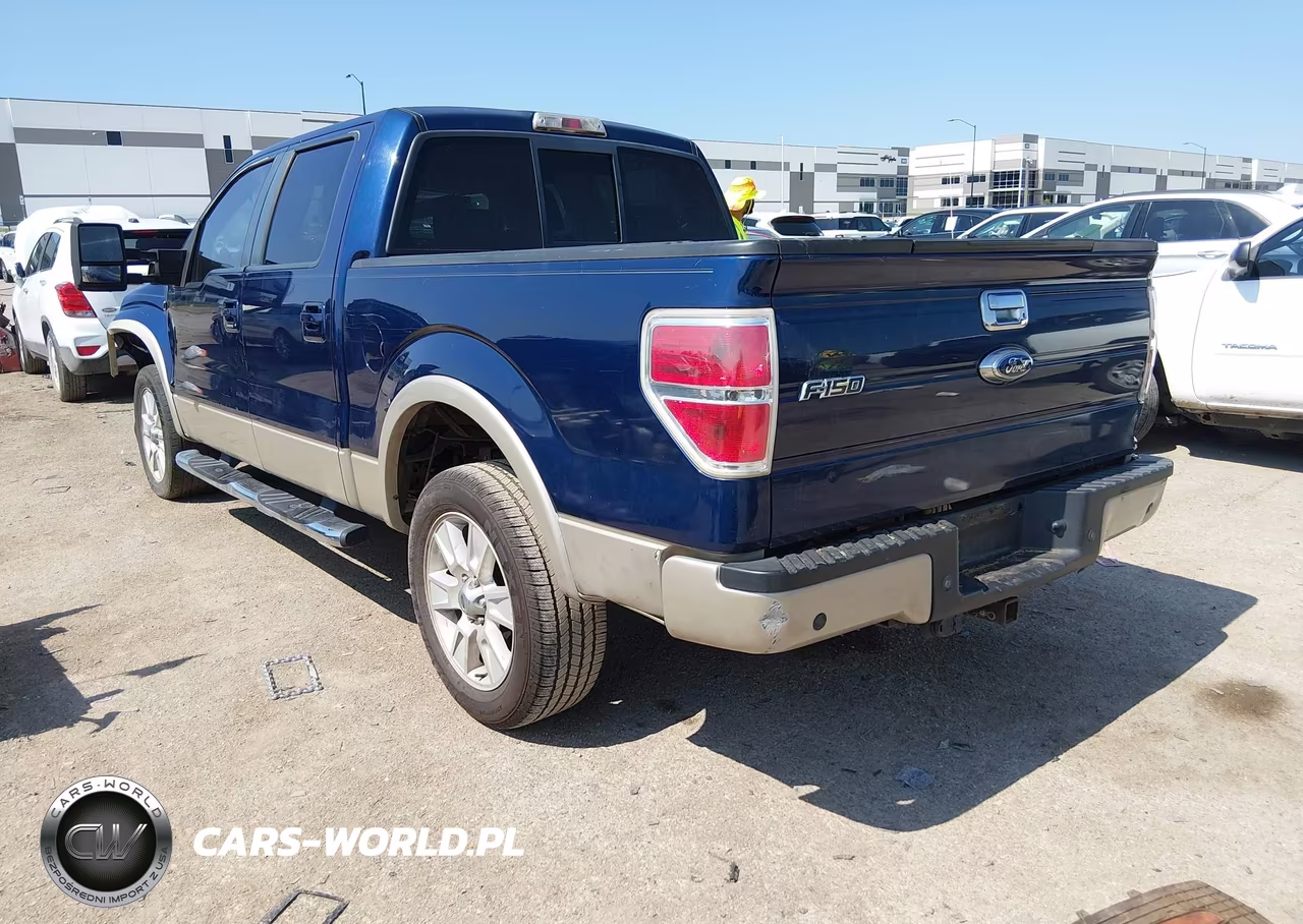 2009 Ford F-150 King Ranch-Lariat-Platinum-Xl-Xlt VIN:1FTPW12V99KC95466 - 3