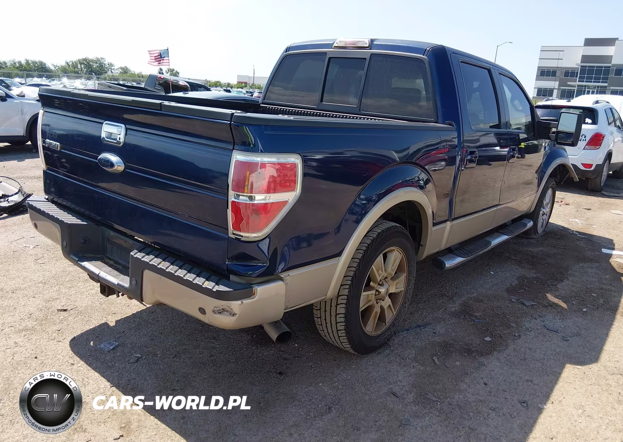 2009 Ford F-150 King Ranch-Lariat-Platinum-Xl-Xlt VIN:1FTPW12V99KC95466 - 4