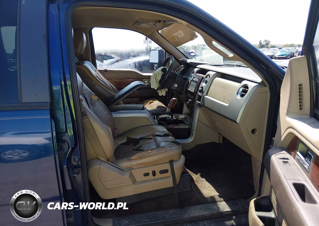 2009 Ford F-150 King Ranch-Lariat-Platinum-Xl-Xlt VIN:1FTPW12V99KC95466 - 5