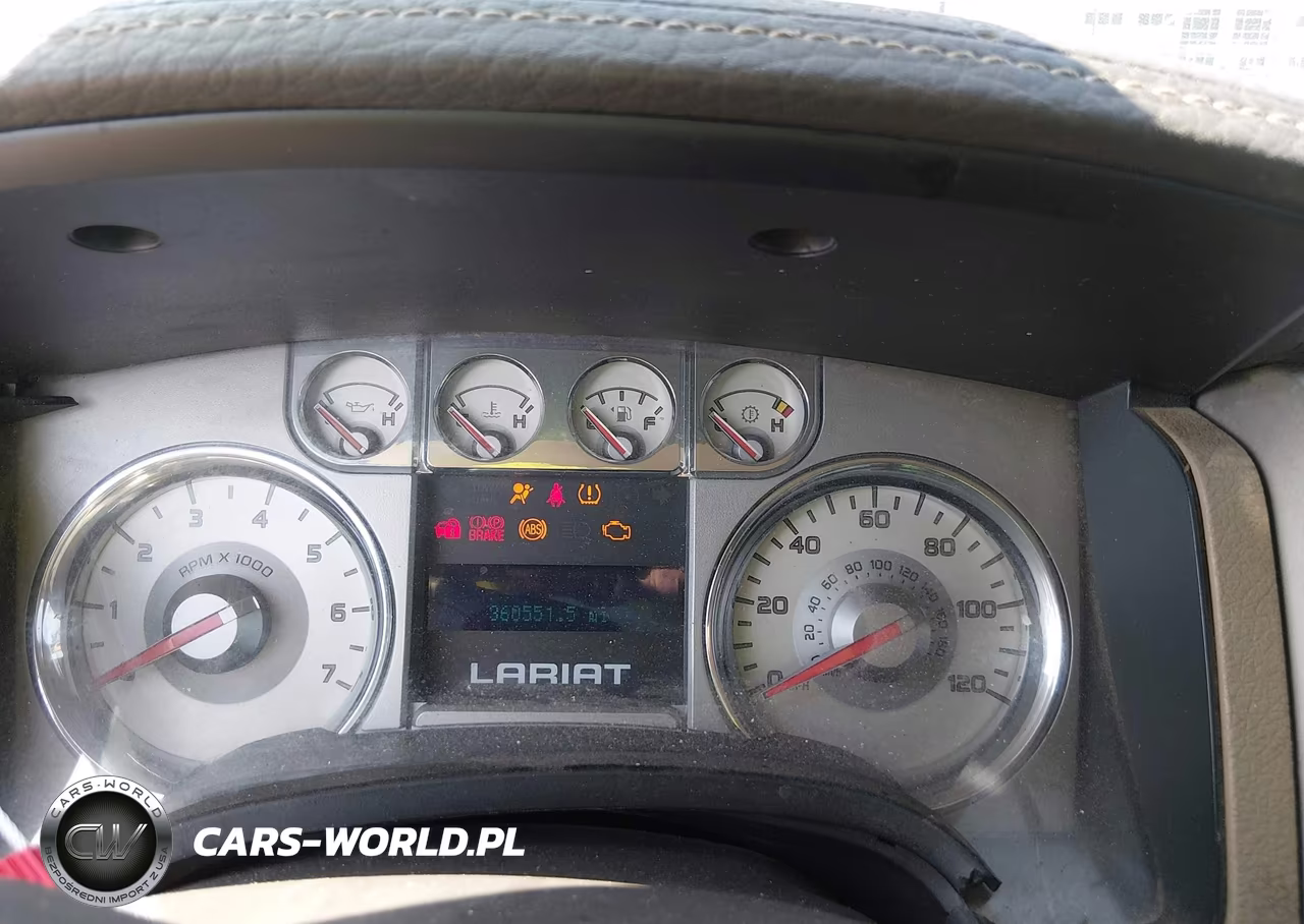 2009 Ford F-150 King Ranch-Lariat-Platinum-Xl-Xlt VIN:1FTPW12V99KC95466 - 7