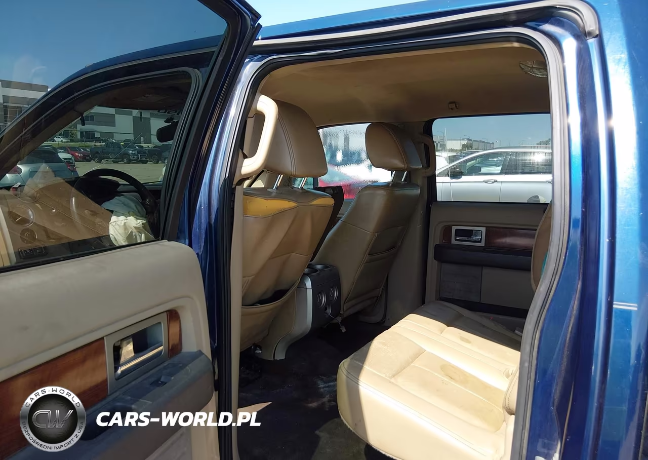 2009 Ford F-150 King Ranch-Lariat-Platinum-Xl-Xlt VIN:1FTPW12V99KC95466 - 8