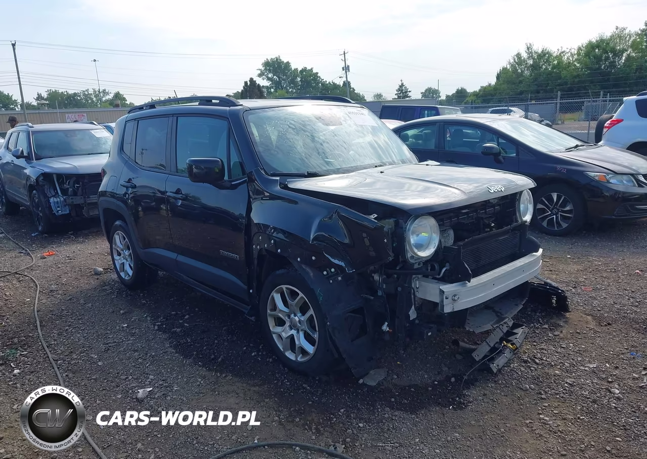 2015 Jeep Renegade Latitude