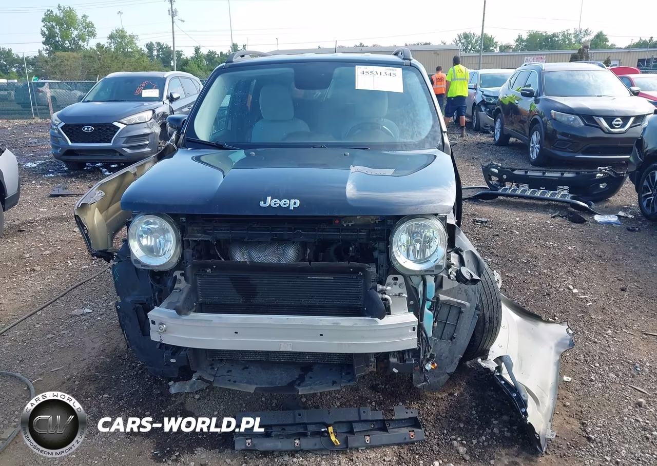 2015 Jeep Renegade Latitude VIN:ZACCJBBT0FPB72466 - 13