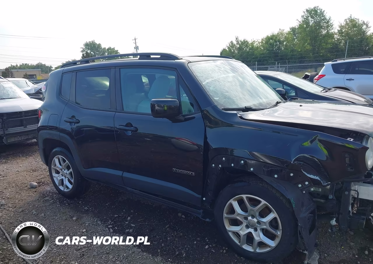 2015 Jeep Renegade Latitude VIN:ZACCJBBT0FPB72466 - 14