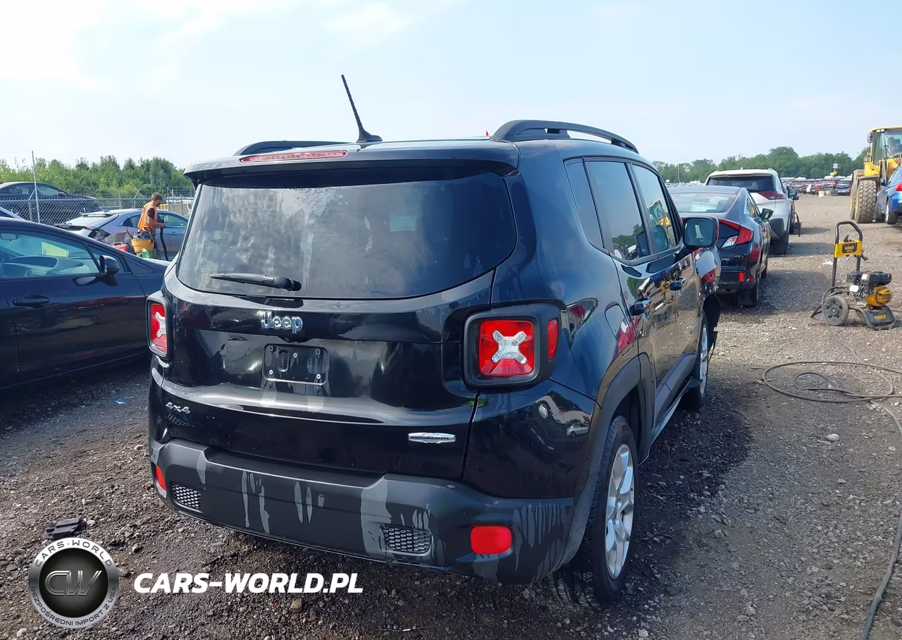 2015 Jeep Renegade Latitude VIN:ZACCJBBT0FPB72466 - 17