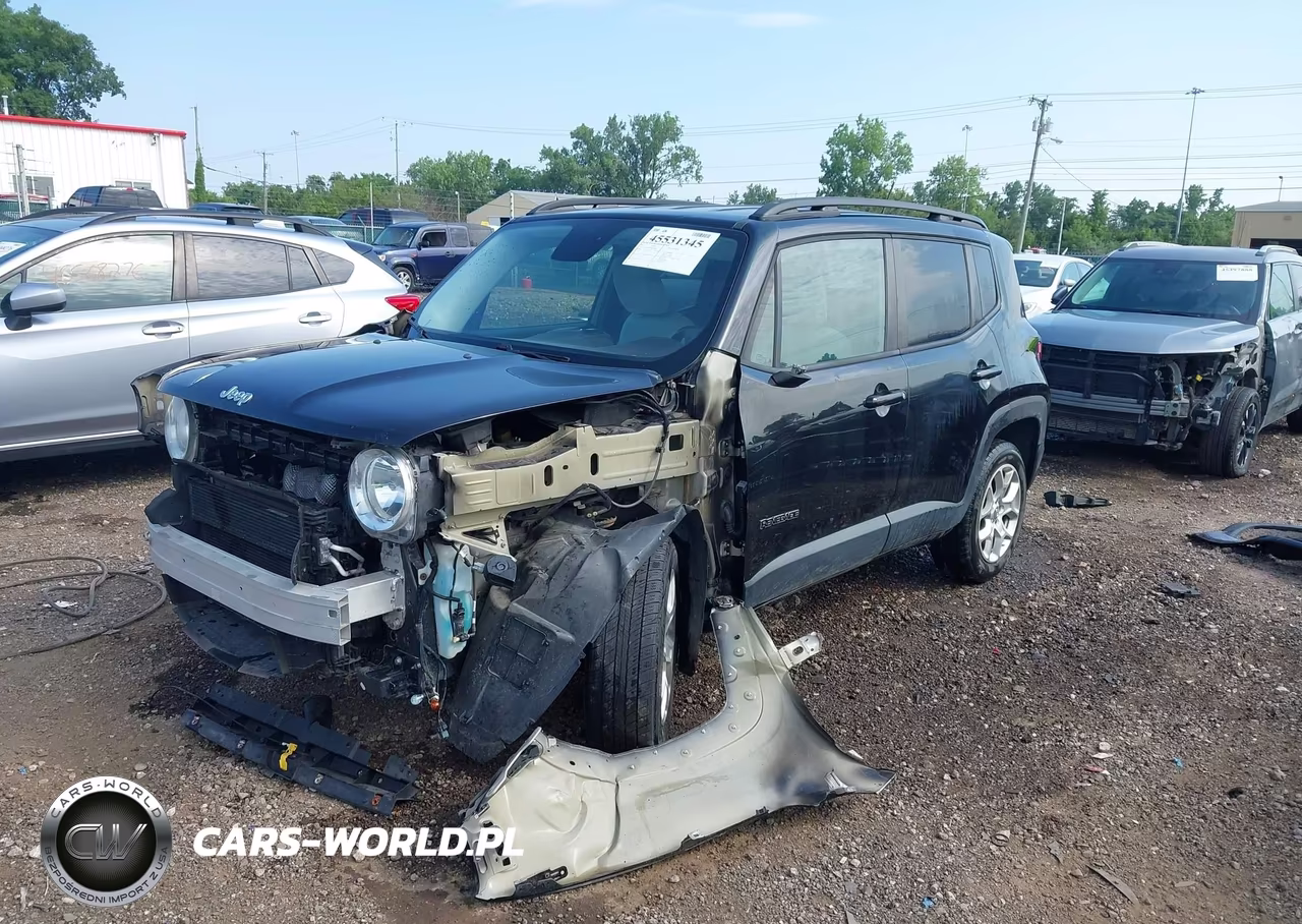 2015 Jeep Renegade Latitude VIN:ZACCJBBT0FPB72466 - 2