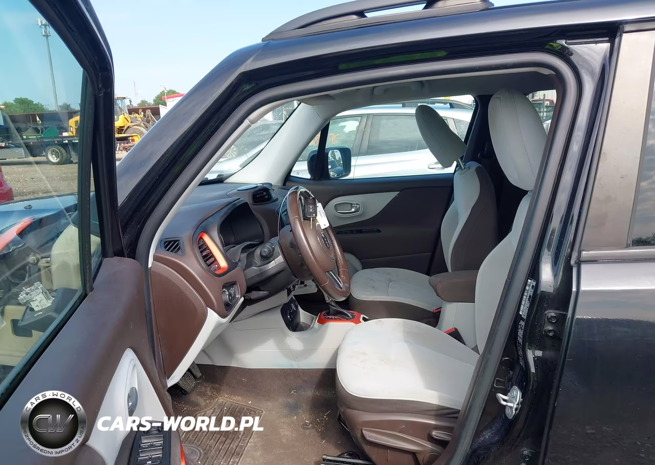 2015 Jeep Renegade Latitude VIN:ZACCJBBT0FPB72466 - 5