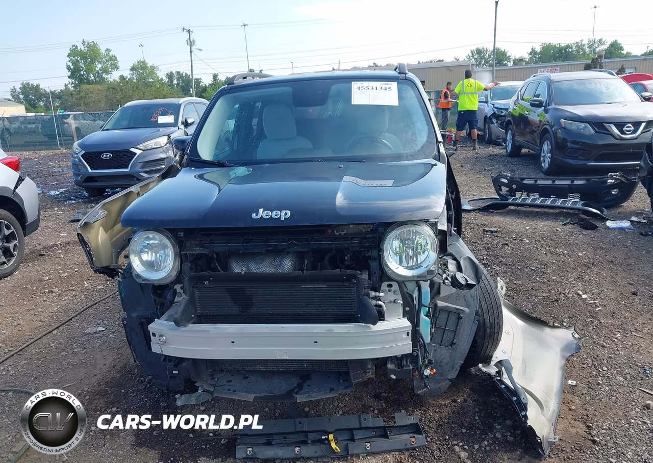 2015 Jeep Renegade Latitude VIN:ZACCJBBT0FPB72466 - 6