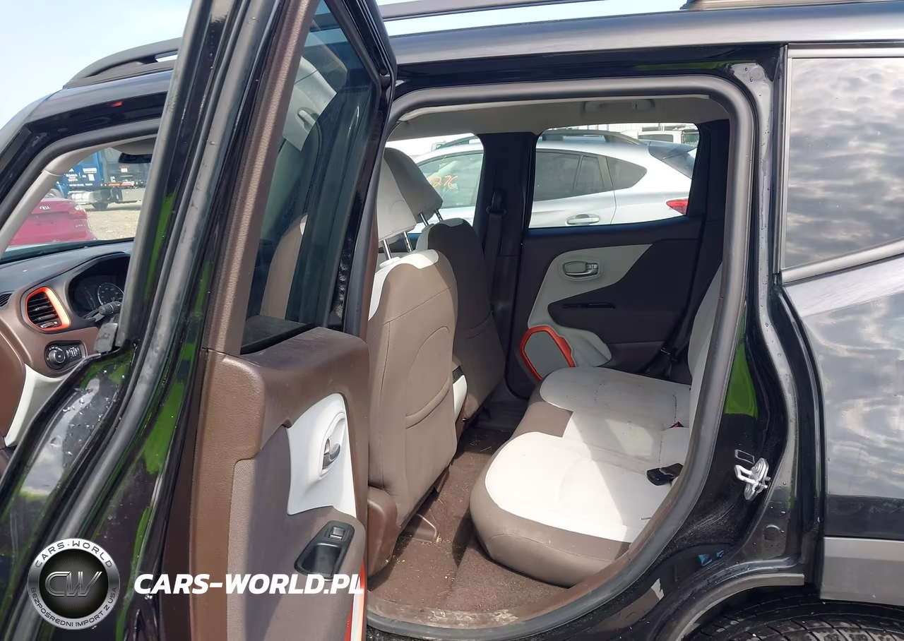 2015 Jeep Renegade Latitude VIN:ZACCJBBT0FPB72466 - 8
