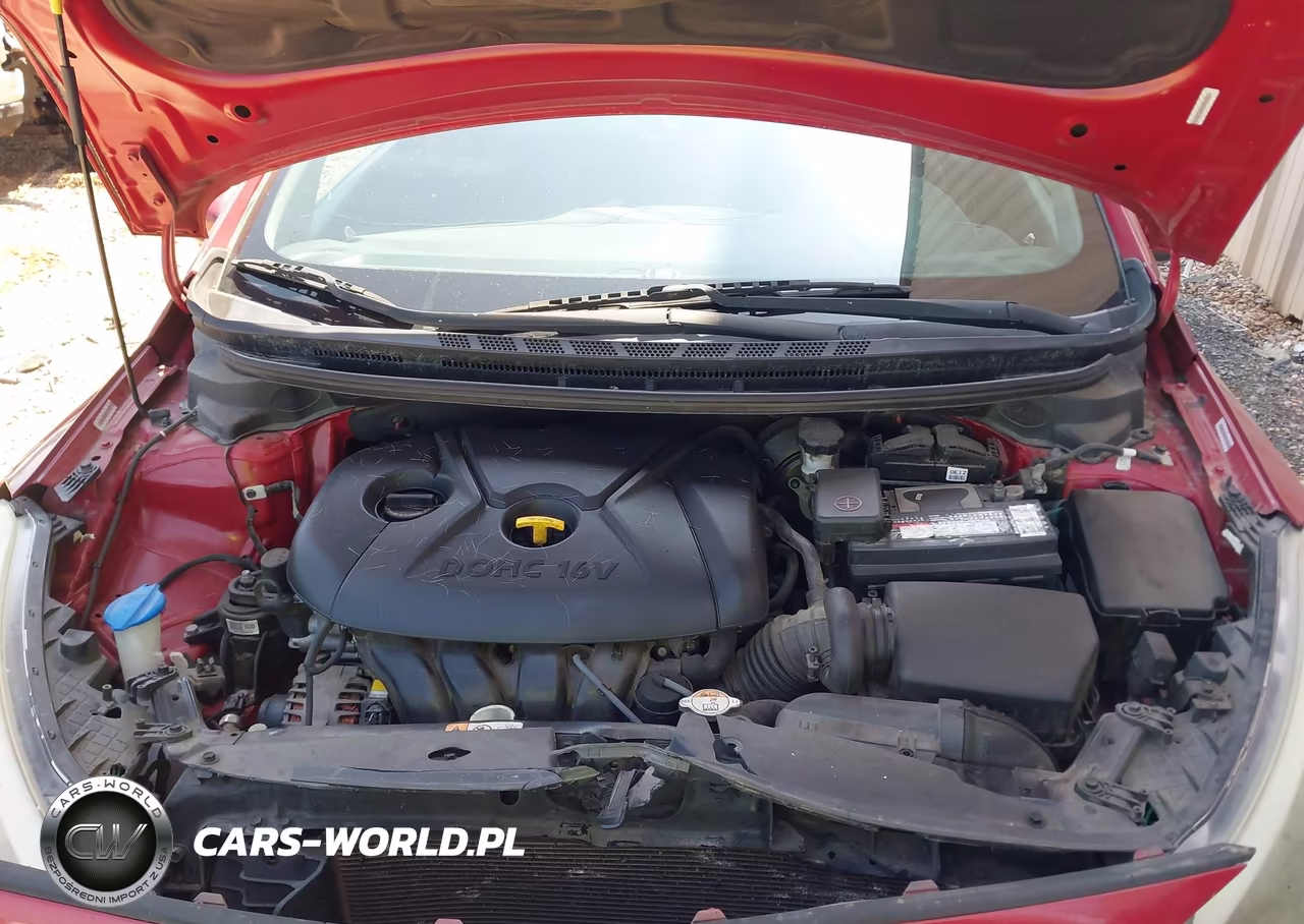 2015 Kia Forte Lx VIN:KNAFX4A66F5321968 - 10